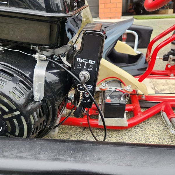 Go-kart 15 hp Lifan engine Carousel 2