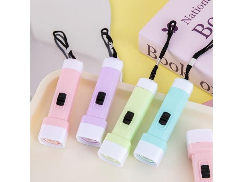 12/24 Pcs LED Mini Flashlight Kids Birthday Party Wedding Party Guest Gift Carousel 1