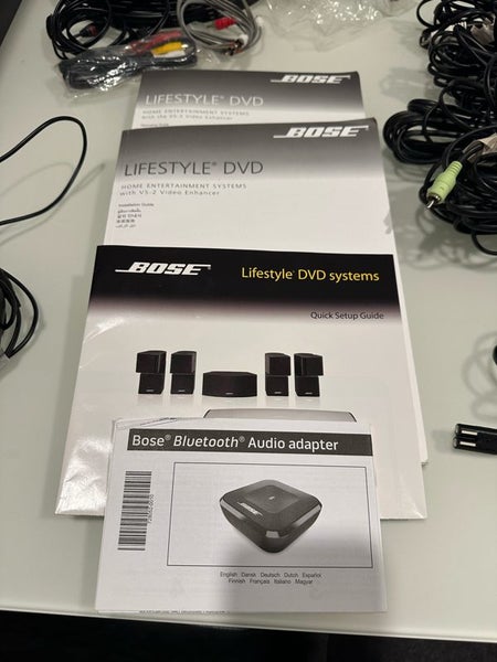 Bose Lifestyle Entertainment System Carousel 12