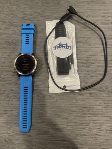 smartwatch Garmin Quatix 7X solar Carousel 1