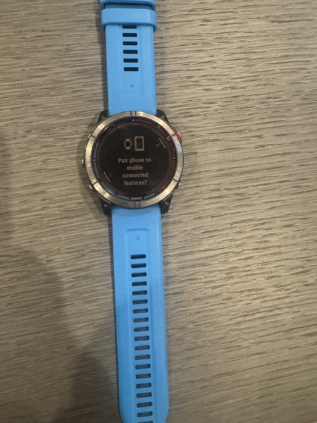 smartwatch Garmin Quatix 7X solar Carousel 2