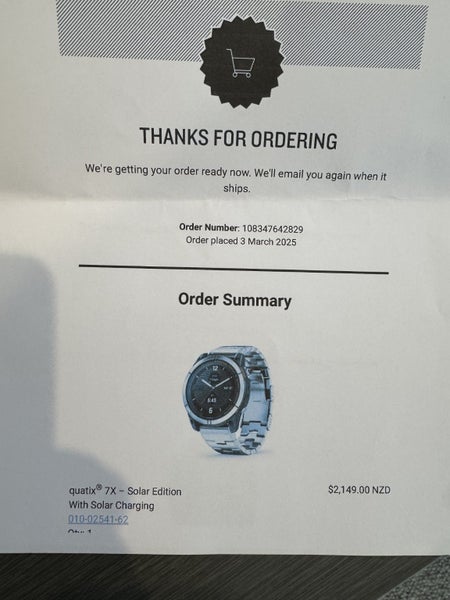smartwatch Garmin Quatix 7X solar Carousel 4