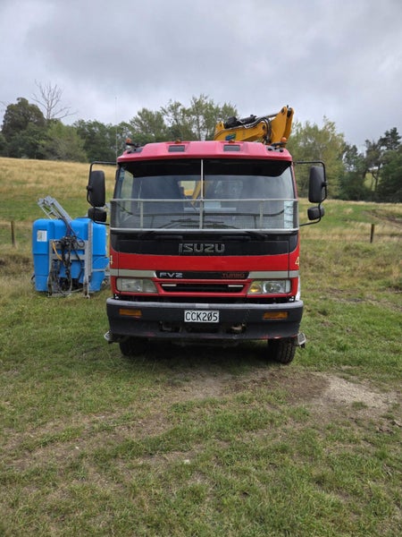 2004 Isuzu FVZ63612531290626110