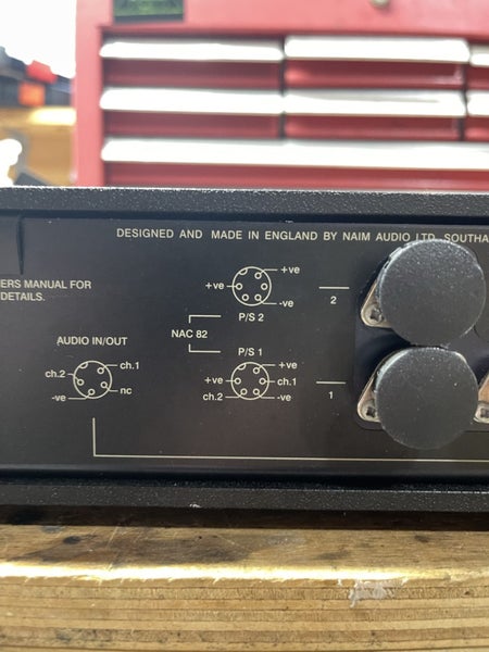 Naim SuperCap power supply Carousel 6