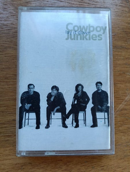 Cowboy Junkies - Lay it down cassette Carousel 1