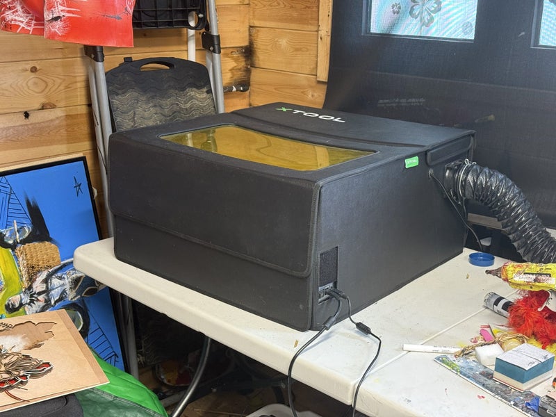 xTool D1 Pro 20W Laser Cutter Bundle Carousel 1
