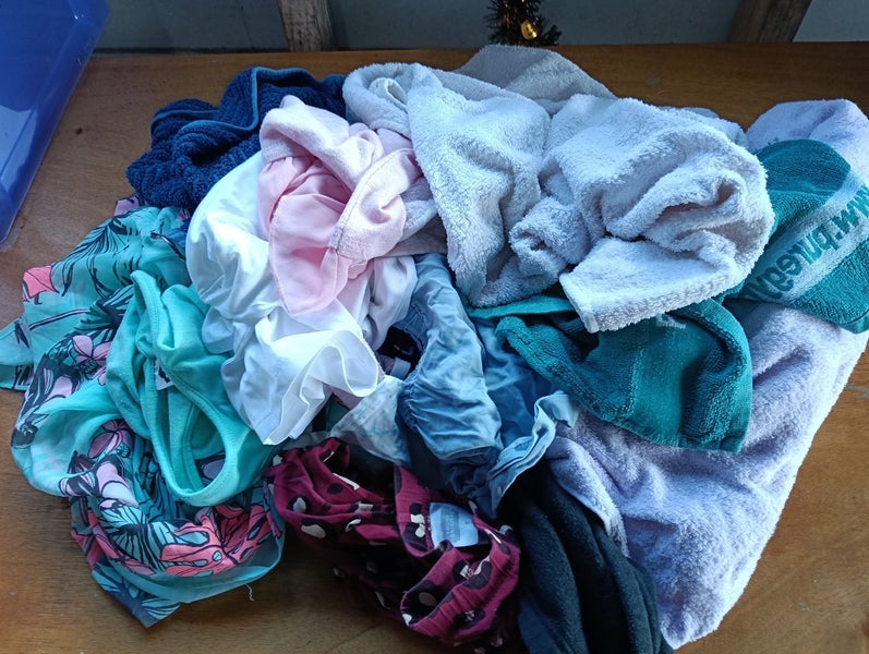 Bag of rags Carousel 1