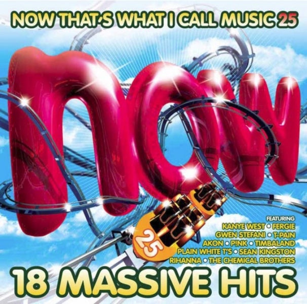 Now That’s What’s You Call Music 25 CD Carousel 1