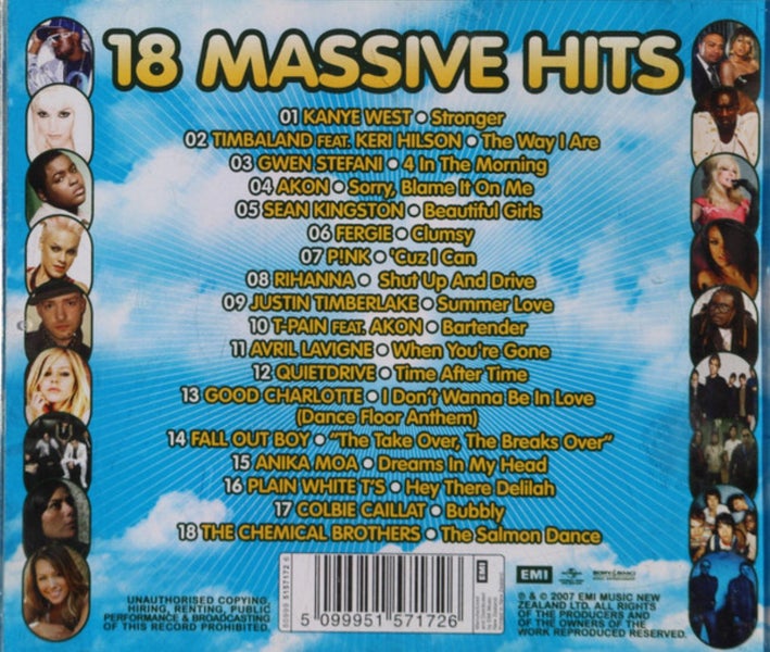 Now That’s What’s You Call Music 25 CD Carousel 2