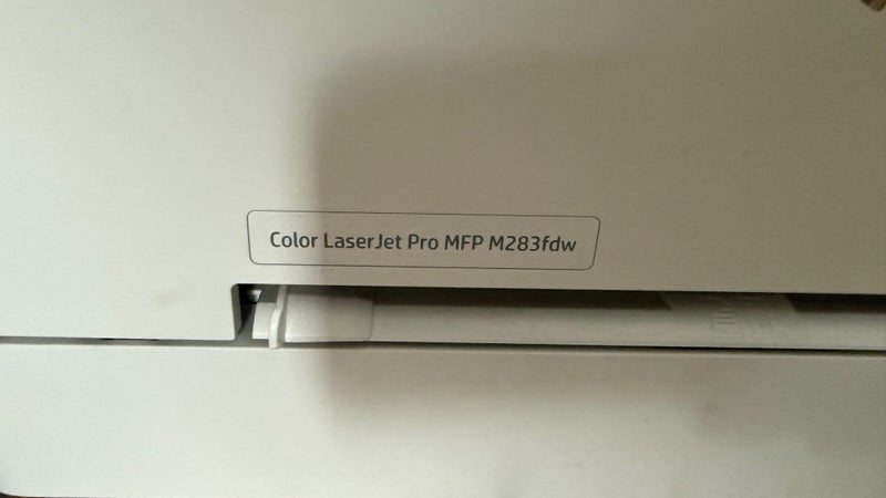 HP MFP M283FDW with no toner! - faulty display $1 RES Carousel 3
