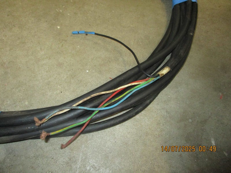 18 METERS 4MM 5 CORE FLEXIBLE CABLE Carousel 2