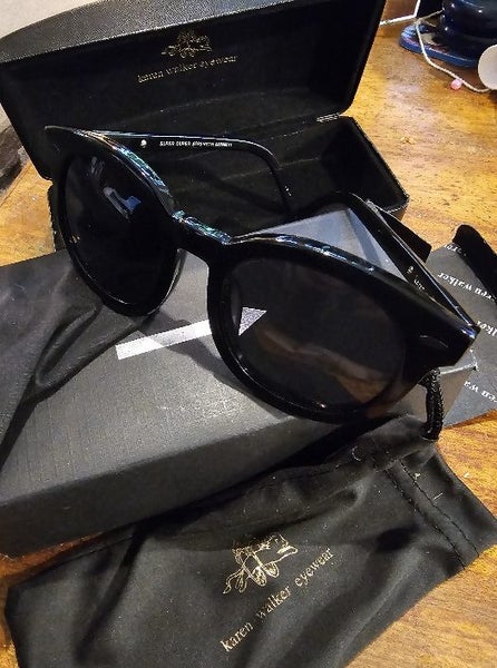 Karen Walker sun glasses, worn once, near new.63612488606338112