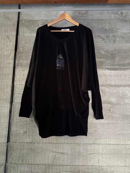 Obi Batwing Slouch Top - size 18636140119982101118