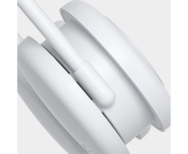 Mini USB Rechargeable Lazy Neckband Air Cooler Fan for-White Carousel 8