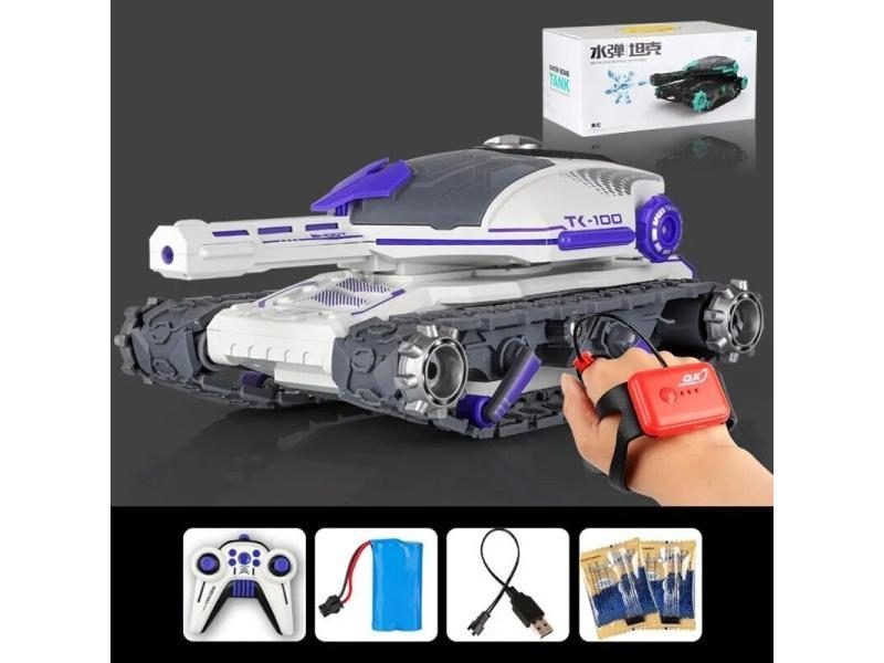 2.4G Radio Controlled 4WD Crawler Water Bomb War Tank Toy Carousel 1