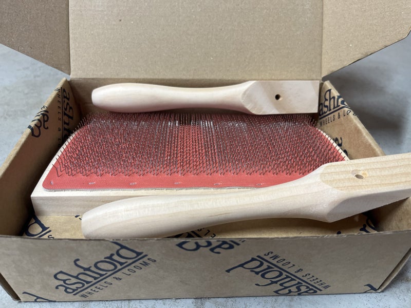 ASHFORD HAND CARDING KIT BRAND NEW Carousel 1
