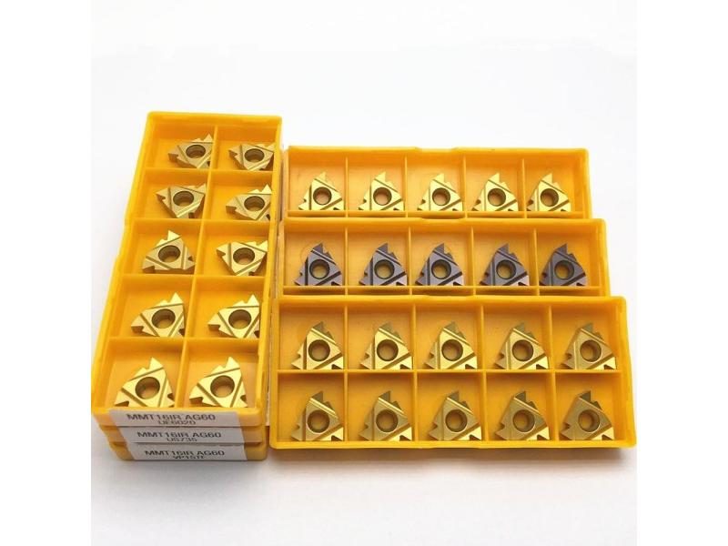 MMT16ER AG60 KT6020 KT735 11ER 11IR Hard Alloy Thread Turning Tool Cutting Tool Carousel 1