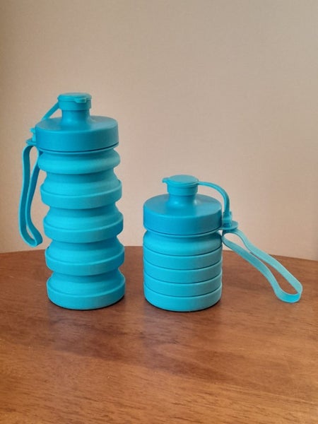 Water Bottle - bulk lot of Child's Squishy Water Bottle Carousel 1