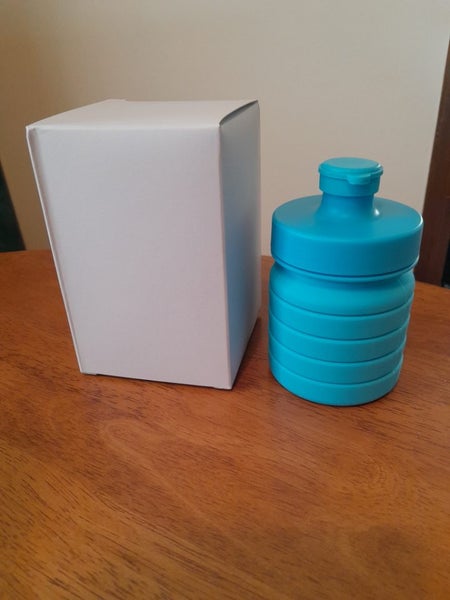Water Bottle - bulk lot of Child's Squishy Water Bottle Carousel 2