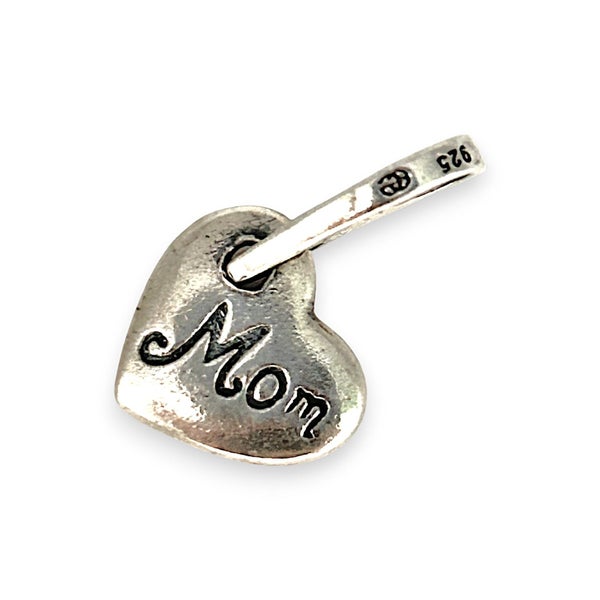 NZGD | Sterling Silver Dangle Charm - Mom Carousel 1
