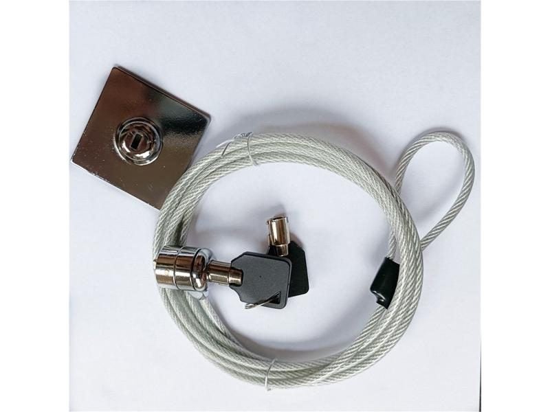 IPAD External Security Keyhole 3 * 7 Paste Buckle Mobile Phone Anti-Theft Lock Carousel 1