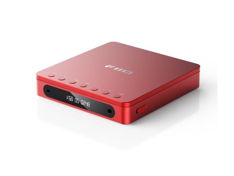 FiiO DM13 Portable CD Player Bluetooth Multifunctional Stereo CD Player Long Carousel 1