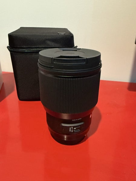 Sigma 85mm 1.4 DG Lens (EF Mount)63616999497091113