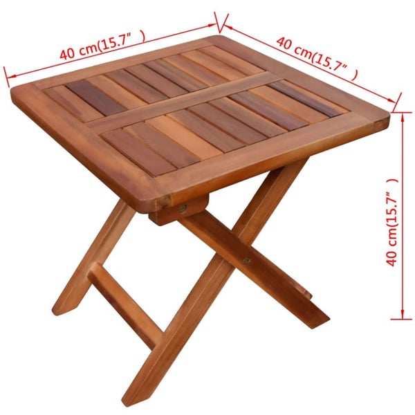 Sun Loungers 2 Pcs With Table Solid Acacia Wood Xiallx Carousel 2