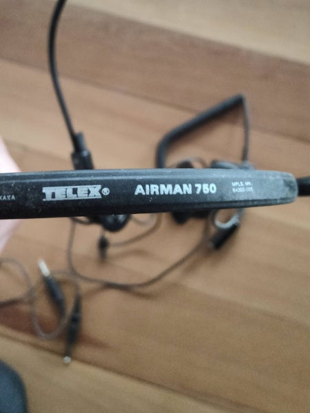 TELEX AIRMAN 750 & PT300 PUSH TO TALK BUTTON Carousel 2