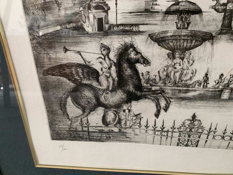 Art work from Paris Carousel 2
