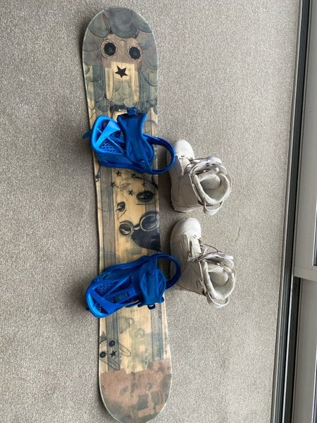 Rossignol 152 Diva Board with Salomon Kiana Boots 3863612491635202110