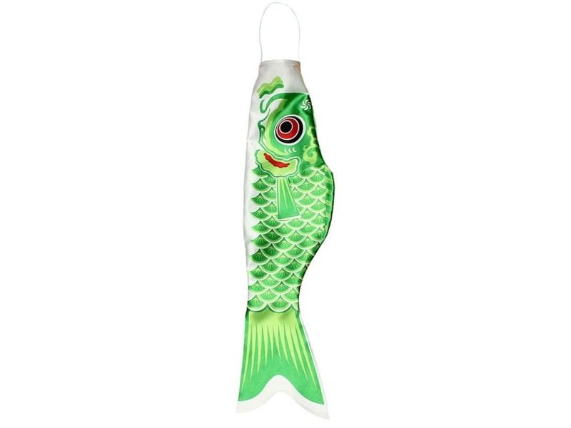 Japanese Carp Windsock Weather-resistant Cartoon Dragon Boat Carp Windsock Carousel 1