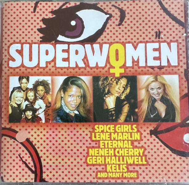 Superwomen CD Carousel 1