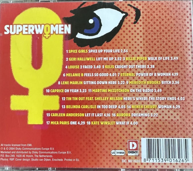 Superwomen CD Carousel 2