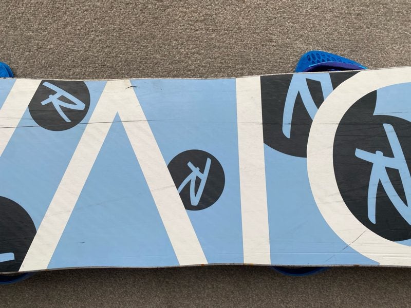 Rossignol 152 Diva Board with Salomon Kiana Boots 3863612491635202111
