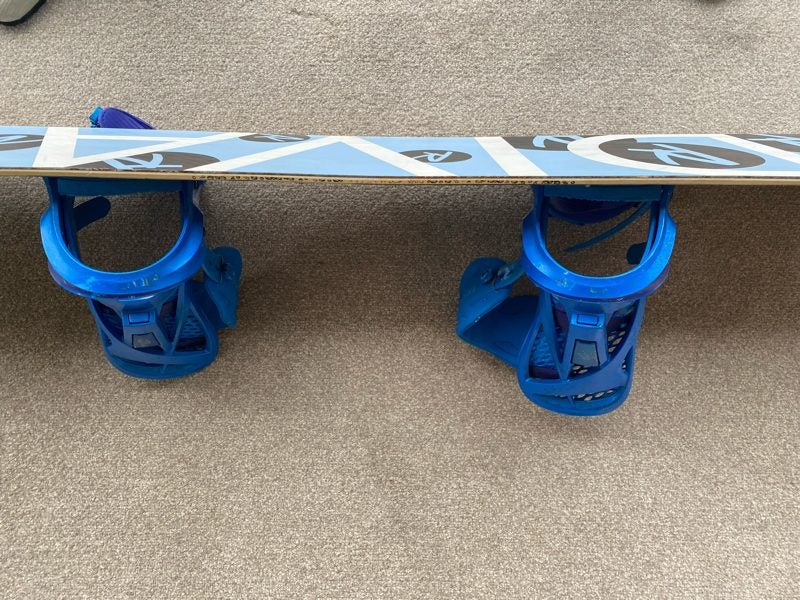 Rossignol 152 Diva Board with Salomon Kiana Boots 3863612491635202112