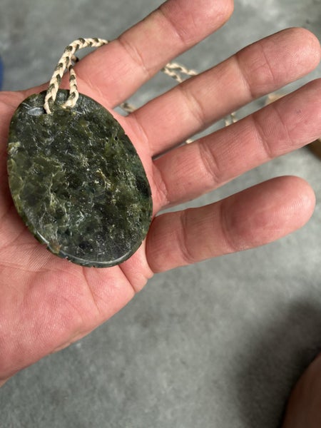 Pounamu turtle shell Carousel 3