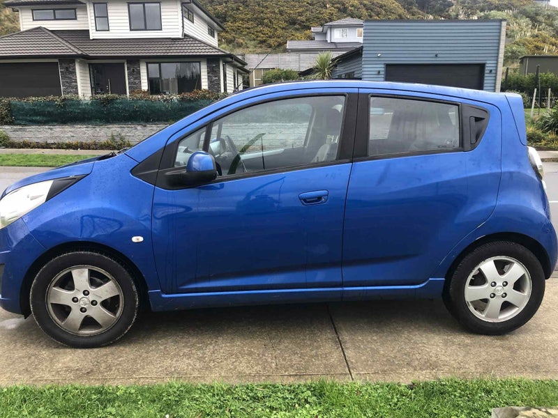 2012 Holden Barina Cdx63612531696514112