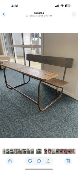 Vintage Desk Seat Carousel 1