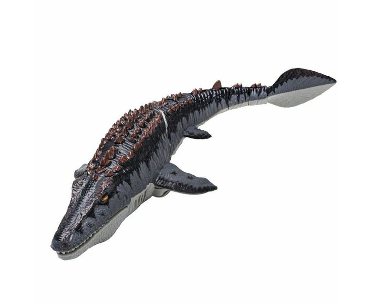 Mosasaurus Toys,Remote Control Water Toy for Kids Ages 4-8, RC Dino with Ligh Carousel 2