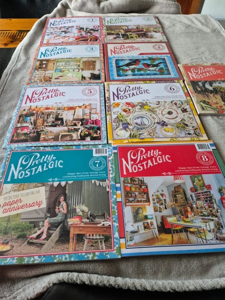 Pretty Nostalgic Magazines (9) Carousel 1