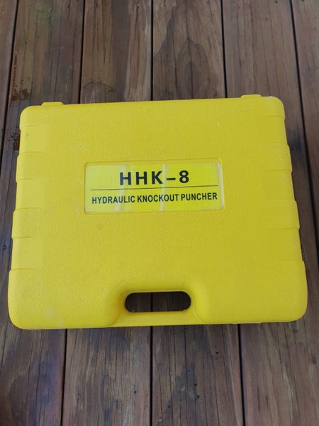 Hydraulic hole puncher Carousel 2