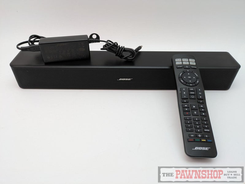 Bose Solo 5 TV Sound System Bluetooth with Remote 418775 Carousel 1