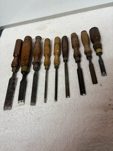 9 Assorted Chisels Carousel 2