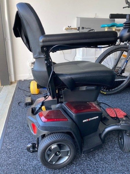Electric wheelchair Carousel 3