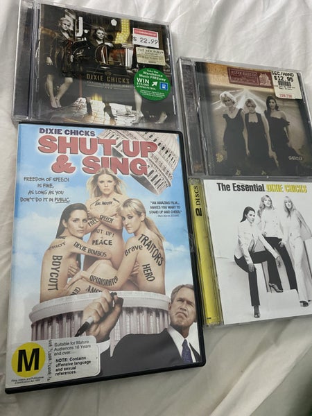 * bulk buy DIXIE CHICKS CDS & DVD ** Carousel 1