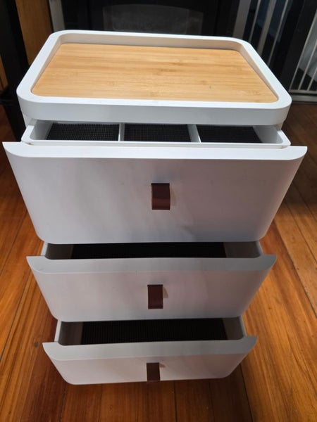 Nail Kit Art Cabinet Storage Carousel 1