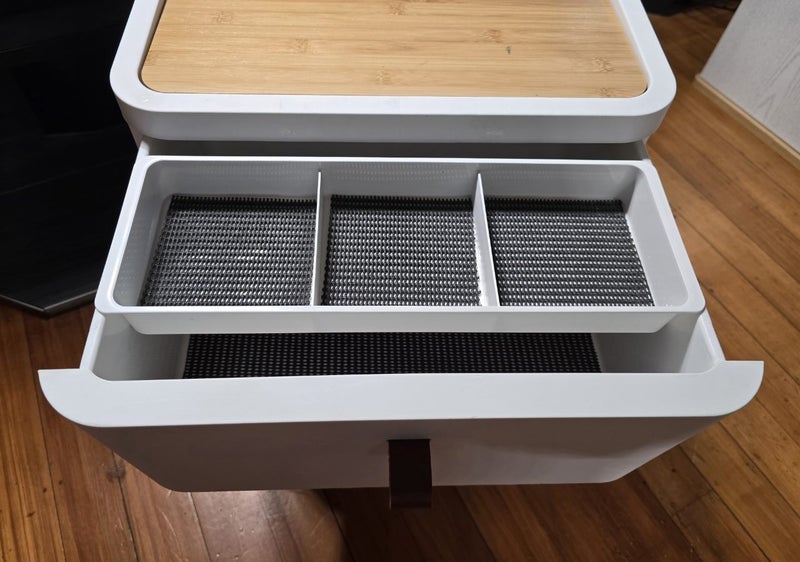 Nail Kit Art Cabinet Storage Carousel 12