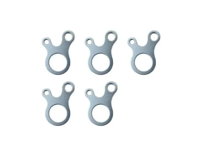 5pcs 3 Hole Camping Tent Cord Buckle Adjustable Snail Shape Tent Rope Buckles Carousel 1