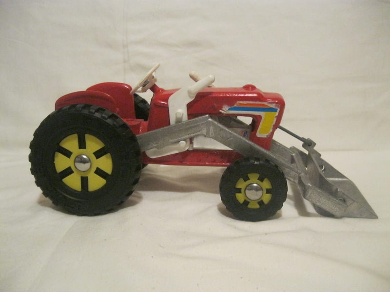 Fun Ho Tractor and trailer Carousel 2